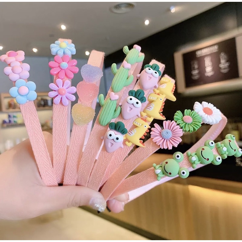 Bờm/xược tóc cute cho bé gái