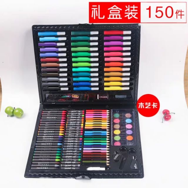 Bộ bút màu 150 chi tiết