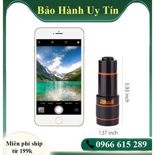 Ống nhòm 1 mắt kẹp điện thoại, Ống nhòm chụp ảnh cho điện thoại độ phòng đại 20x chụp ảnh đa năng - Hình ảnh sắc nét