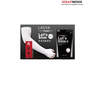Găng tay chống nắng Letslim (Đen)