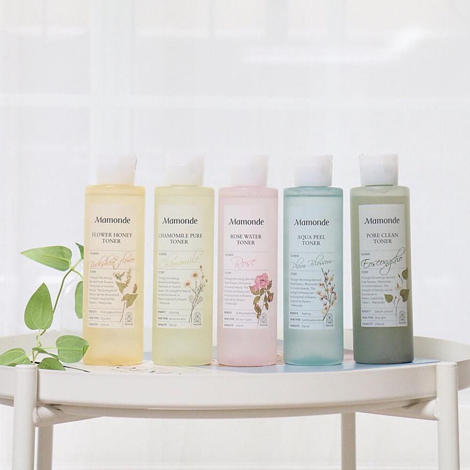 Nước hoa hồng mamonde 250ml