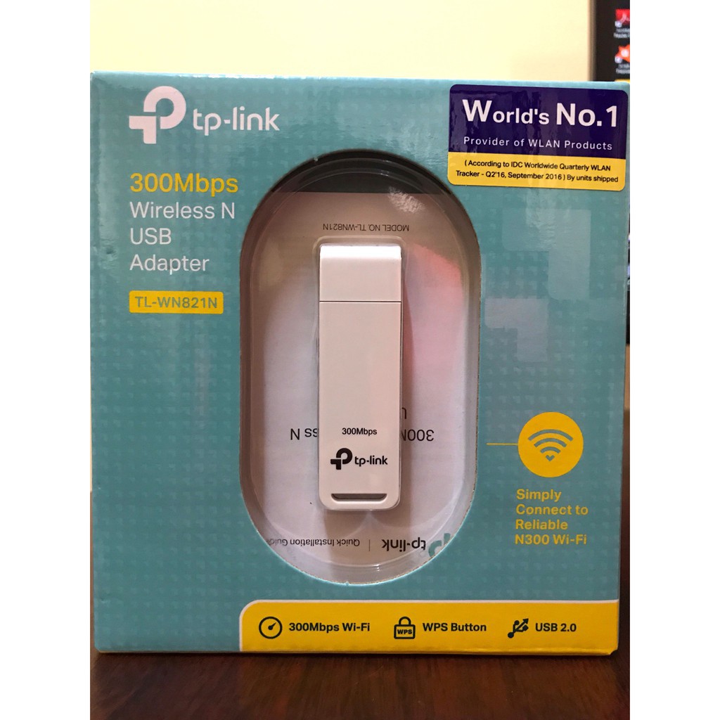 USB nhận WiFi TP-Link 300Mbps TL-WN821N | BigBuy360 - bigbuy360.vn