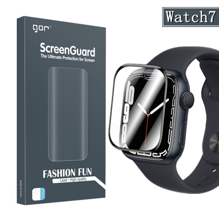 Bộ 5 miếng dán Gor TPU cho đồng hồ Apple 4/ 5/ 6/ 7/ SE Size 40/ 41/ 44/ 45 mm ( hộp 5 miếng)