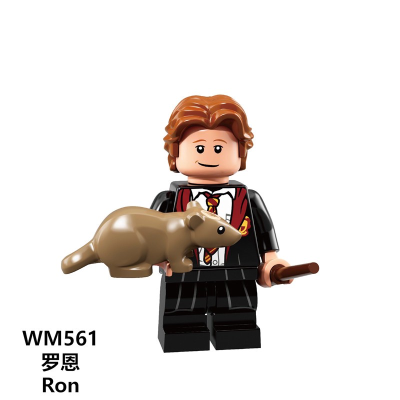 Đồ chơi lắp ráp nhân vật Harry Potter độc đáo cho trẻ em Wm6040 Wm559 560 561 562 563 564 565 566