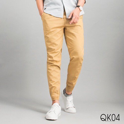 Quần Jogger Nam Kaki Dáng Thể Thao Co Giãn TILANO