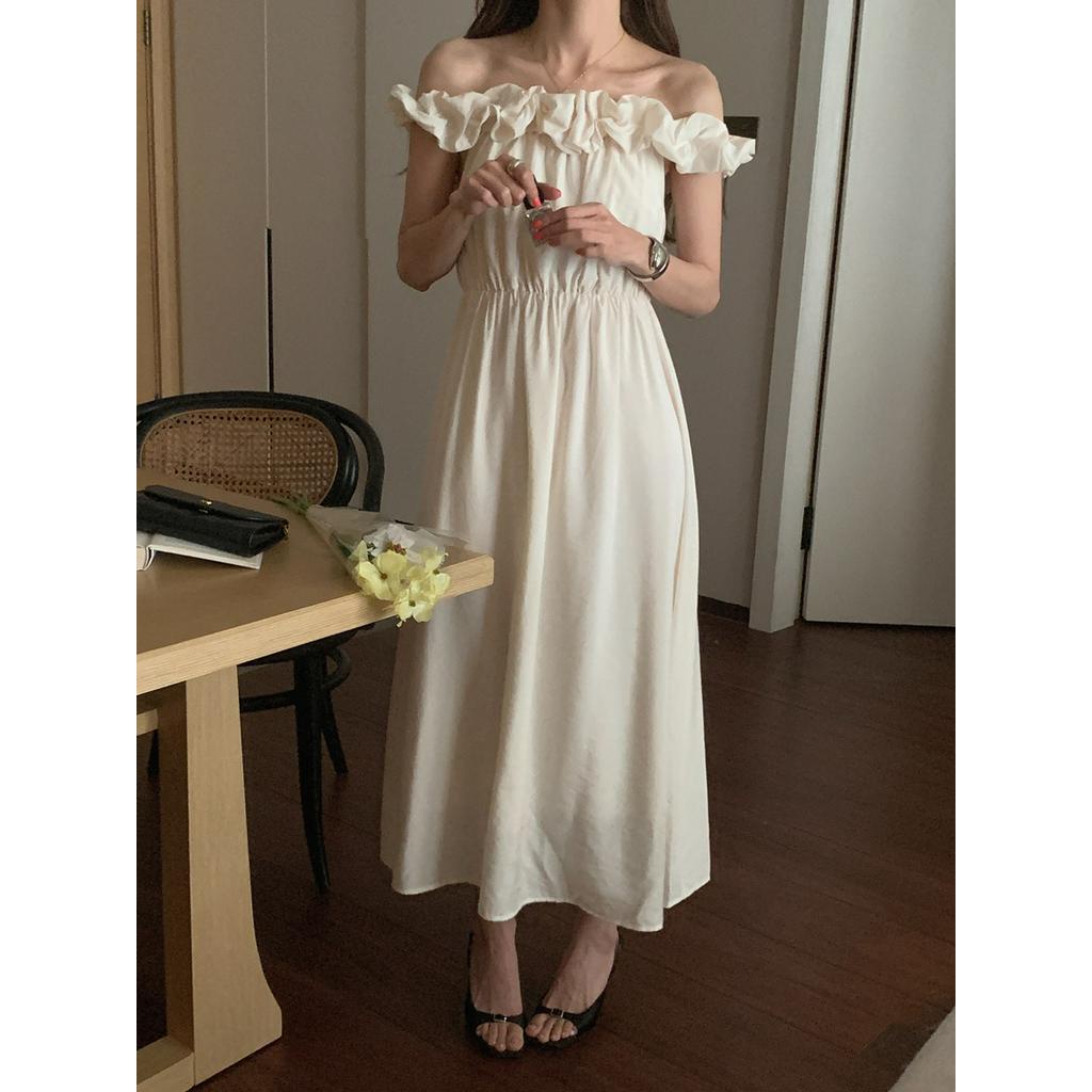 Đầm Dài Mỏng Một Vai 63011