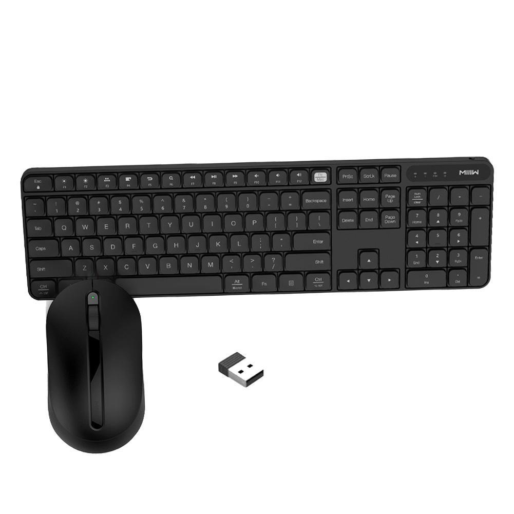 Bộ chuột và bàn phím không dây Xiaomi Youpin MIIIW MWWC01 (MIIIW MWWK01+MWMM01) Chính Hãng