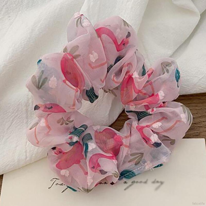 Dây Buộc Tóc Nữ Dạng Lưới Thời Trang