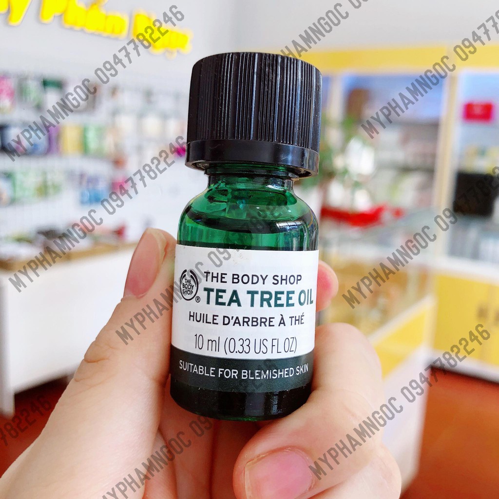 Tinh Dầu Tràm Trà Tea Tree Oil The Body Shop 10ml