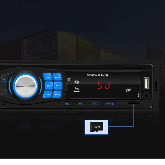 Máy Vắt Sổ Giá Rẻ➫ Máy Nghe Nhạc MP3 Radio Din S210L Kết Nối Bluetooth Cho Xe Hơi