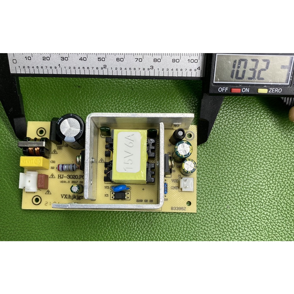 Nguồn Xung Loa Kéo 15V 6A hàng chuẩn