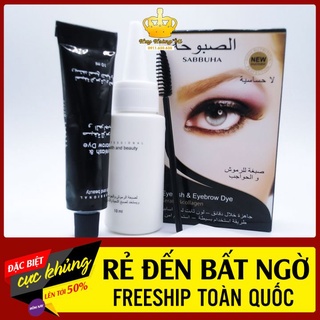 Phủ đen mi_thuốc nhuộm mi_dụng cụ nối mi chính hãng_ Thiên Ngọc Mi