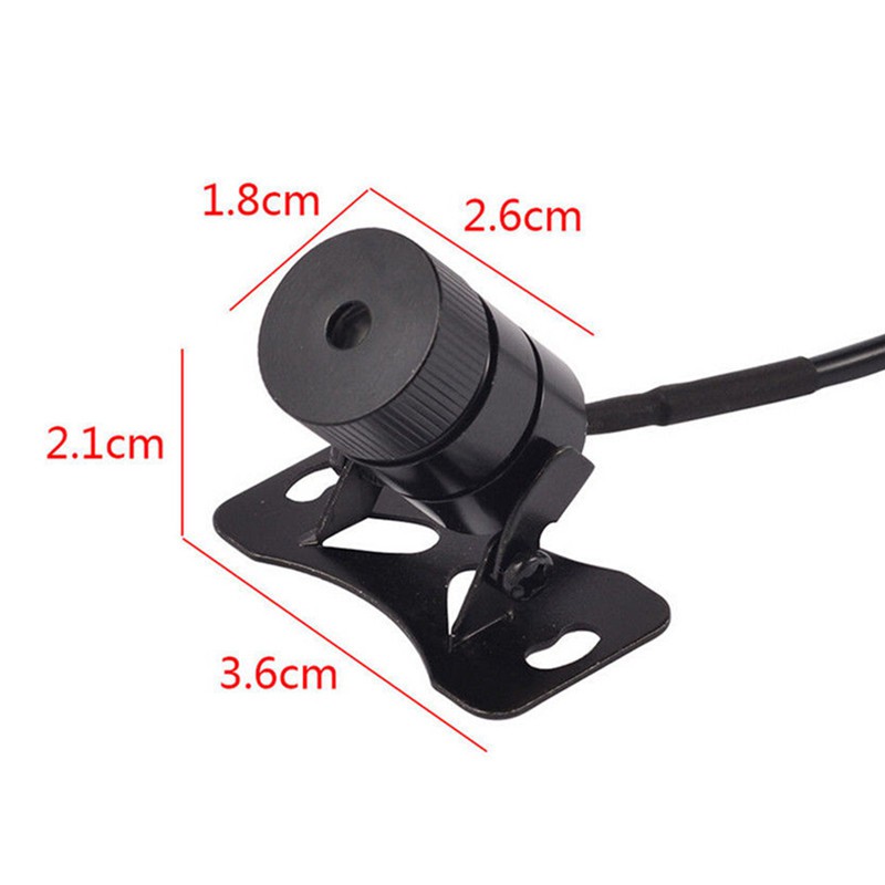 Đèn Led Sương Mù Cảnh Báo Chống Va Chạm Cho Xe Hơi