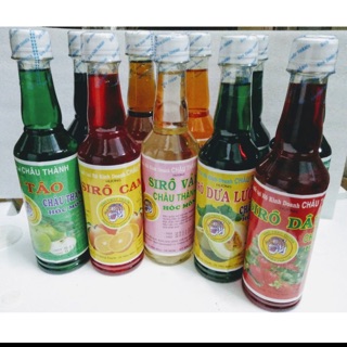 Siro hoa quả châu thành 450ml