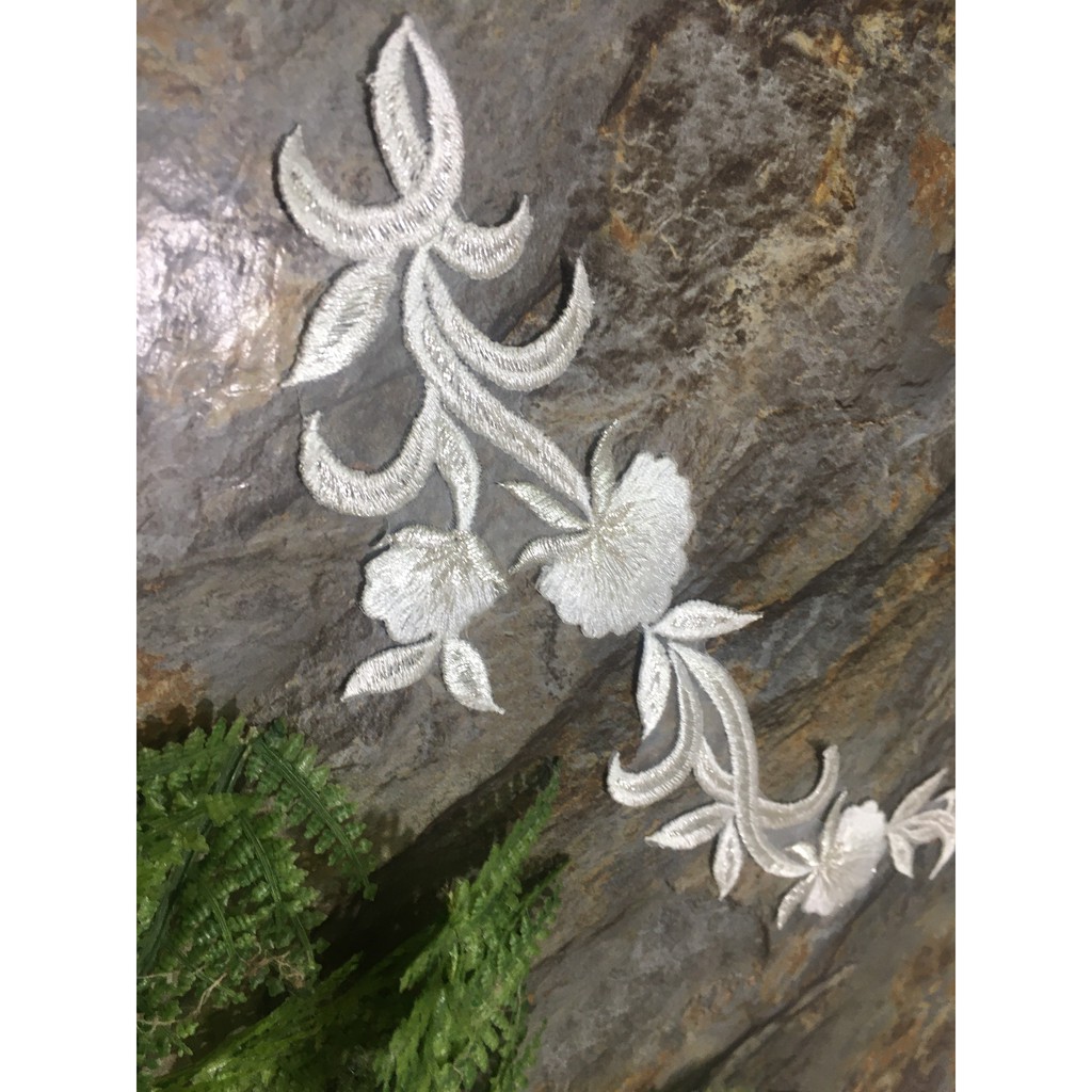Ren bông cao cấp RB036 dùng may váy đầm thời trang, váy cưới, làm đồ decor trang trí, đồ lót, váy ngủ...
