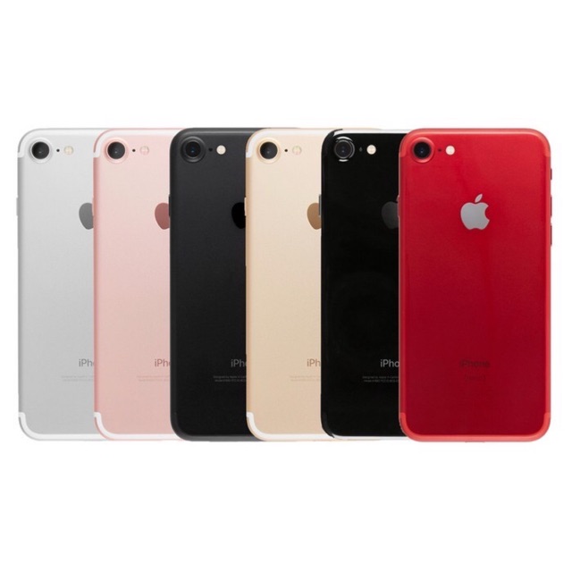 Điện thoại iPhone 7 bộ nhớ 128G và 32G bản quốc tế chính hãng Apple | BigBuy360 - bigbuy360.vn