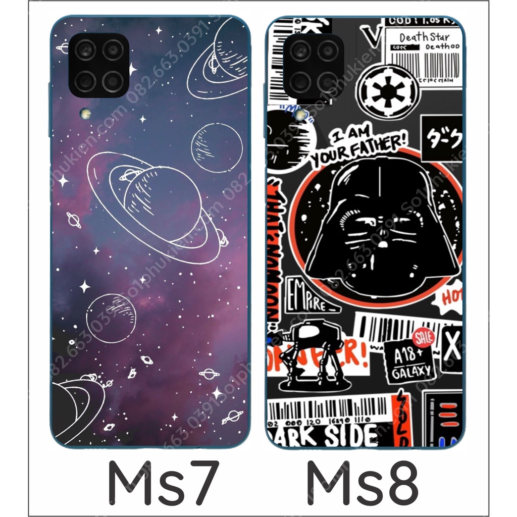 Ốp lưng Samsung A12 / A22 dẻo in hình mẫu dễ thương