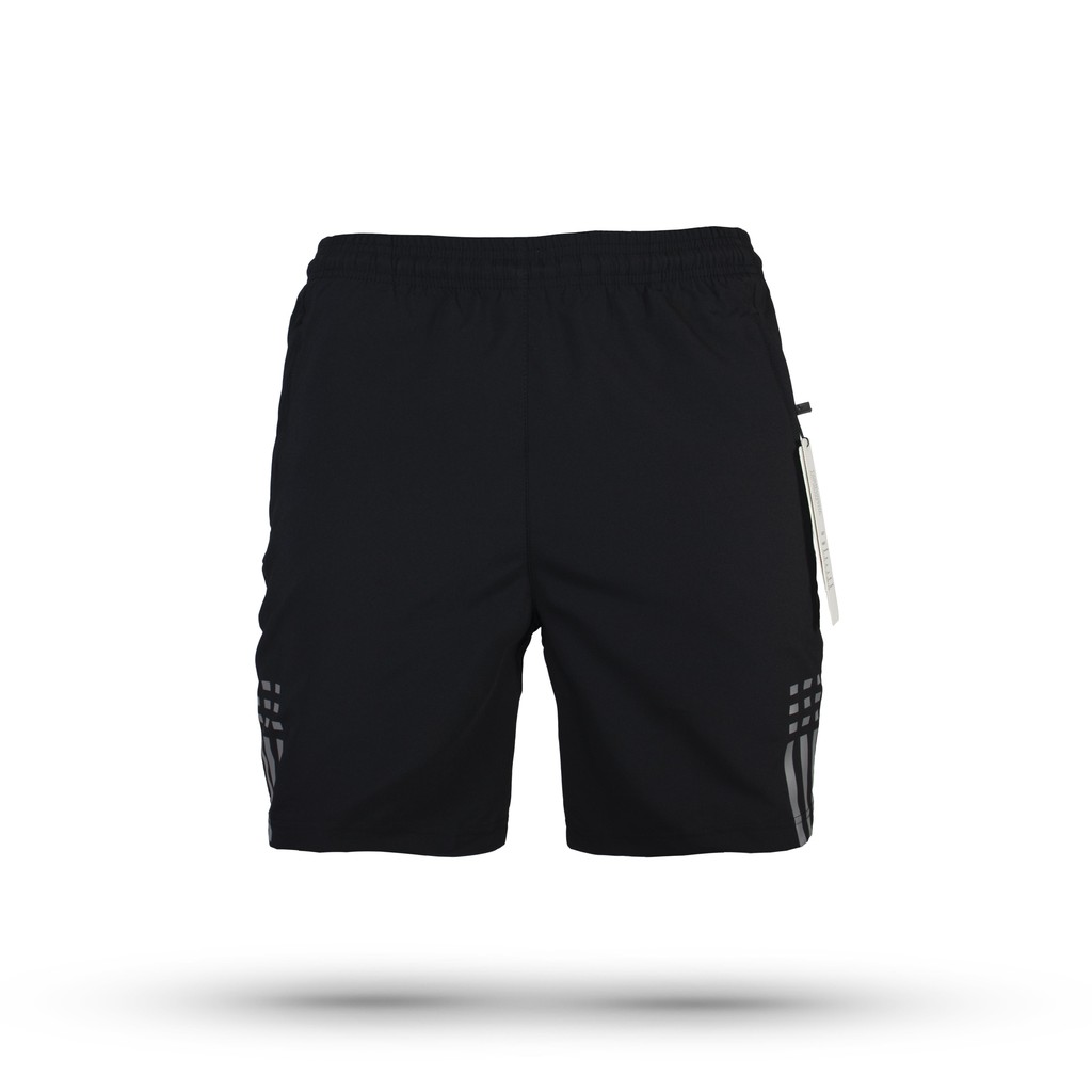 Quần Short Nam Thể Thao 3 Sọc Big Sport Quần Đùi Nam Chất Vải Poly Mềm Mại Co Giãn 4 Chiều Thoáng Mát | BigBuy360 - bigbuy360.vn