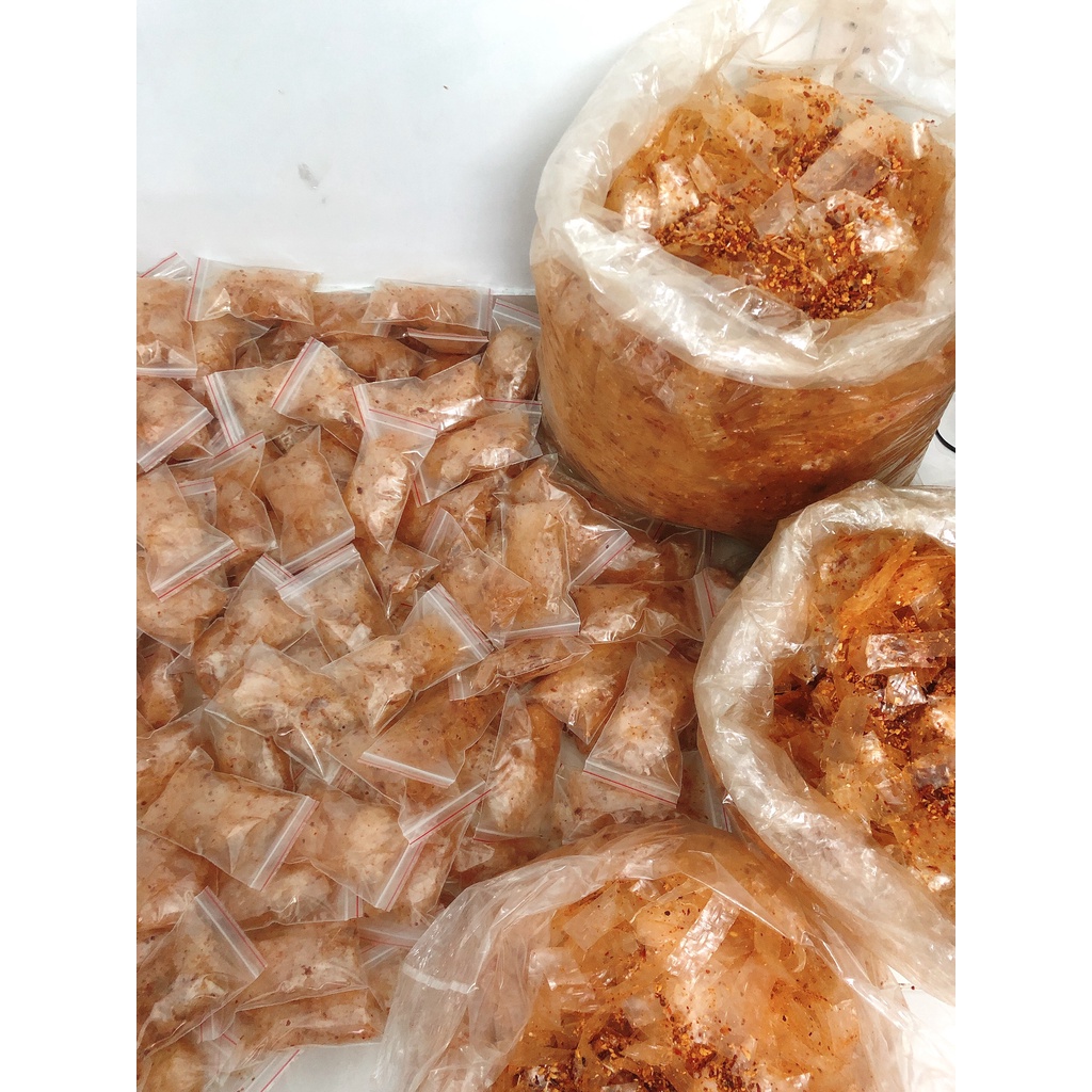 Bánh tráng xì ke Bò Muối Tỏi Đặc Biệt | Ăn Vặt Sài Gòn siêu rẻ  | Ăn vặt Cậu Ba | freeship