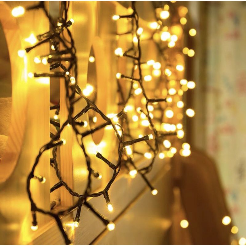 Đèn Led trang trí Hùng Giang Home - Đèn Led nháy 50m 240 bóng LED chống nước