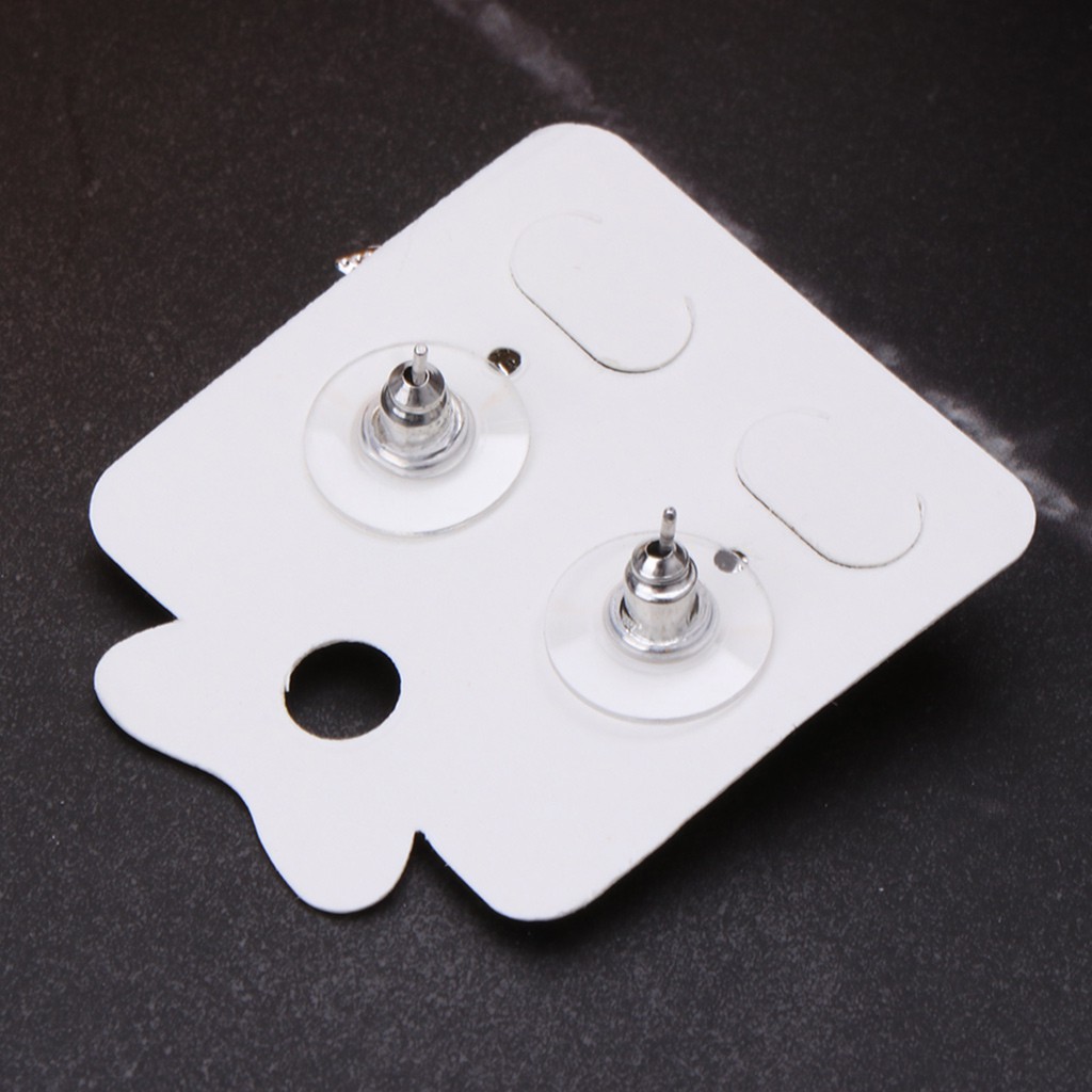Set 100 thẻ tên chữ nhật dùng để trưng bày đồ trang sức