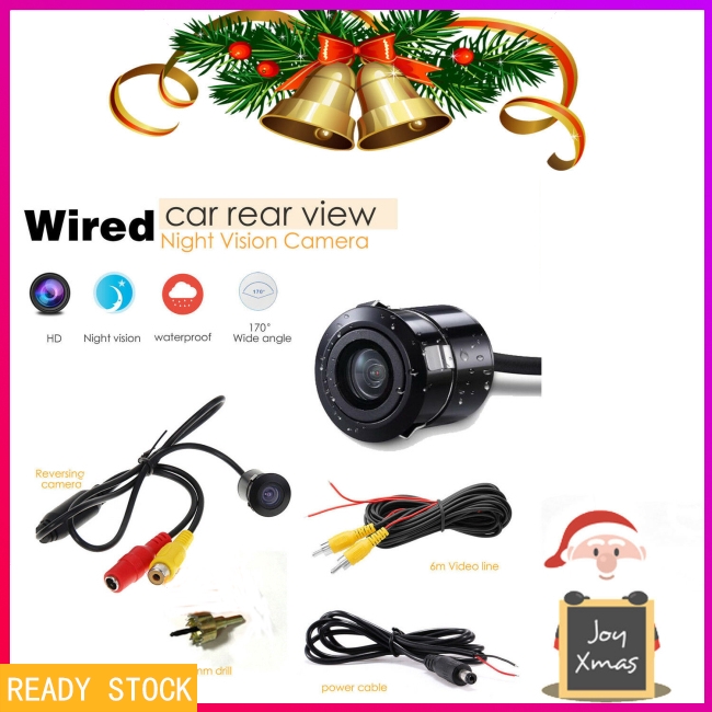 Camera Lùi Xe Hd 170 Tầm Nhìn Ban Đêm Toàn Bộ Ir | BigBuy360 - bigbuy360.vn