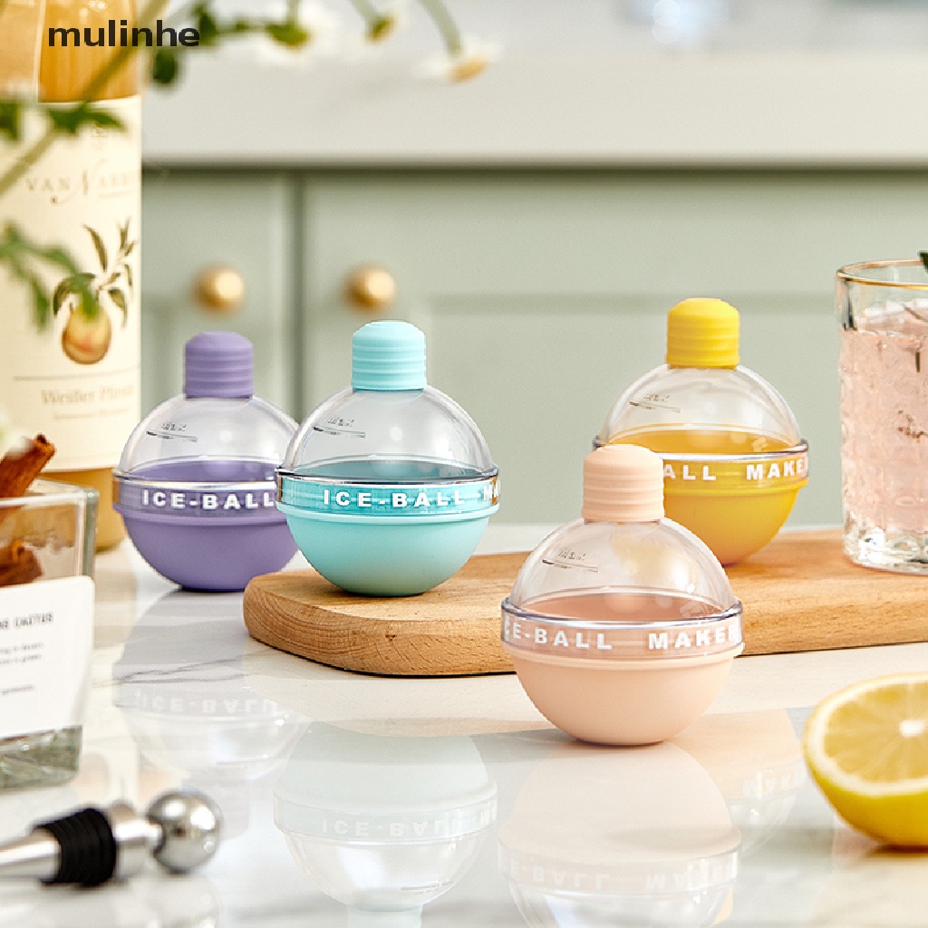 Khuôn Silicone Làm Đá Viên Hình Cầu 2022