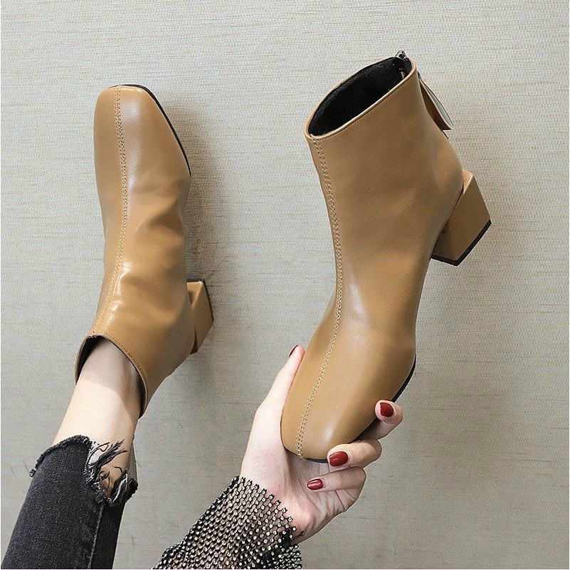 (FREESHIP xả lỗ) Giày bốt da xịn cao cấp full box