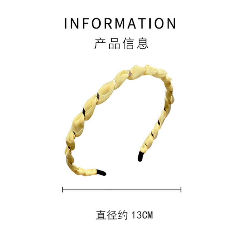 Băng Đô Cài Tóc Phối Lưới Phong Cách Hàn Quốc Ngọt Ngào Thời Trang Cho Nữ