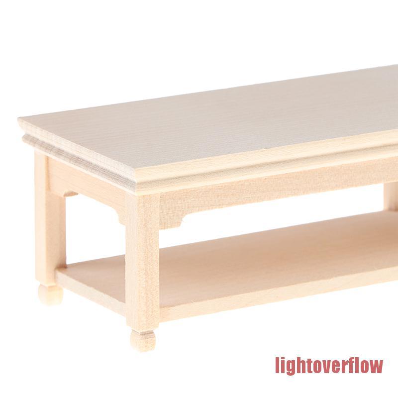 Mô Hình Bàn Trà Mini Tỉ Lệ 1: 12 Trang Trí Nhà Búp Bê