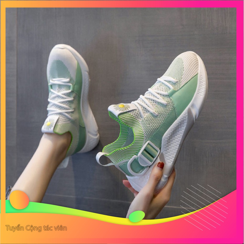 HOT Giày Nữ, Giày Thể Thao Sneaker Nữ G17 Hot Trend 👟 new . new :