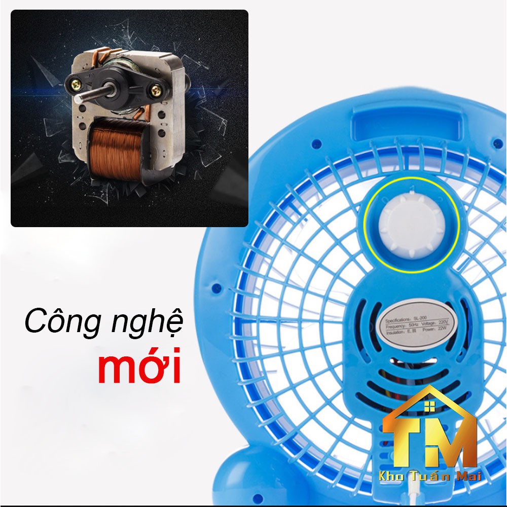 Quạt mini 💎SALE💎 cắm điện để bàn cầm tay hình thú nhân vật hoạt hình dễ thương nhỏ gọn cho bé | BigBuy360 - bigbuy360.vn