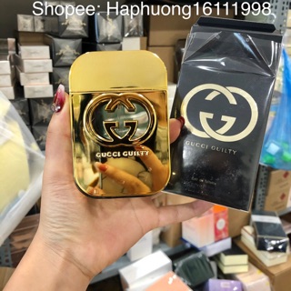 Nước hoa nữ gucci guilty edt 75ml auth