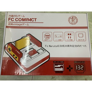 Máy chơi game FC Compact tích hợp 500 game trong máy
