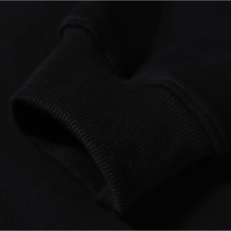 Áo hoodie cotton Thêu Họa Tiết Thời Trang Cho Nam Nữ