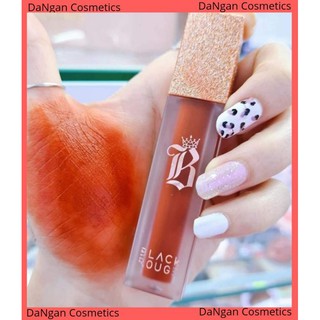 Son kem lì Black Rouge Dust Pumpkin A36 - Cam pha nâu