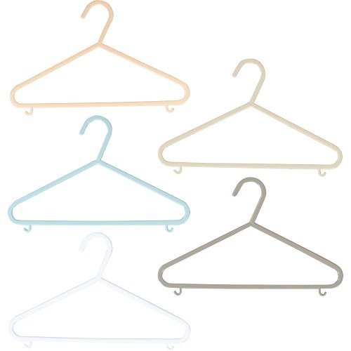 Set 15 móc phơi quần áo trẻ em Hàng Nhật Chính Hãng