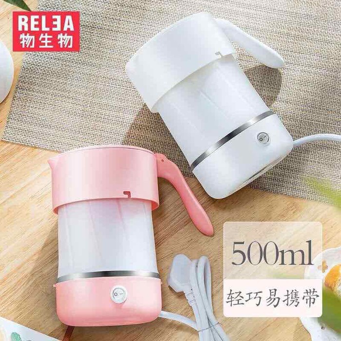 ẤM ĐUN NƯỚC SIÊU TỐC MINI GẤP GỌN DU LỊCH