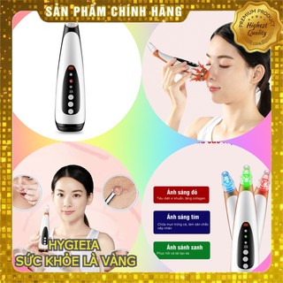 Máy Hút Mụn Massage Nóng Thư Giãn Làn Da Skincare [CHÍNH HÃNG]
