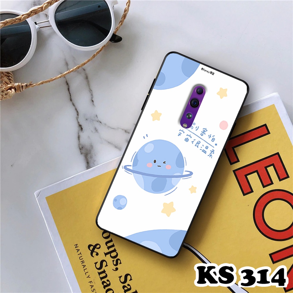 Ốp lưng Oppo Reno Z - Oppo Reno - Ốp in hình BlueSky - Chất liệu TPU chống sốc bảo vệ lưng máy