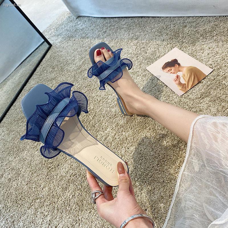 Dép đi biển đế bệt thời trang cho nữ | BigBuy360 - bigbuy360.vn