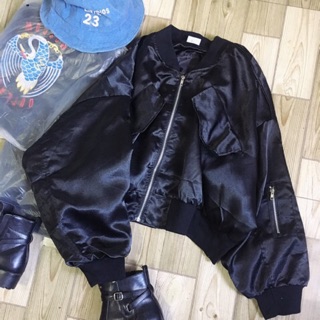 Khoác bomber