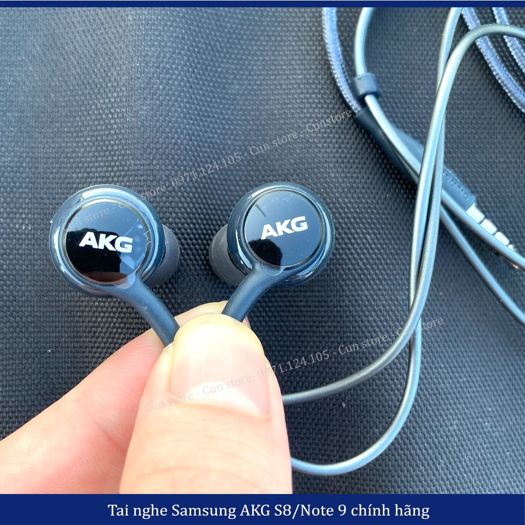 Tai nghe AKG S8 chính hãng, tai nghe Samsung Note 9 | Bảo hành 12 tháng