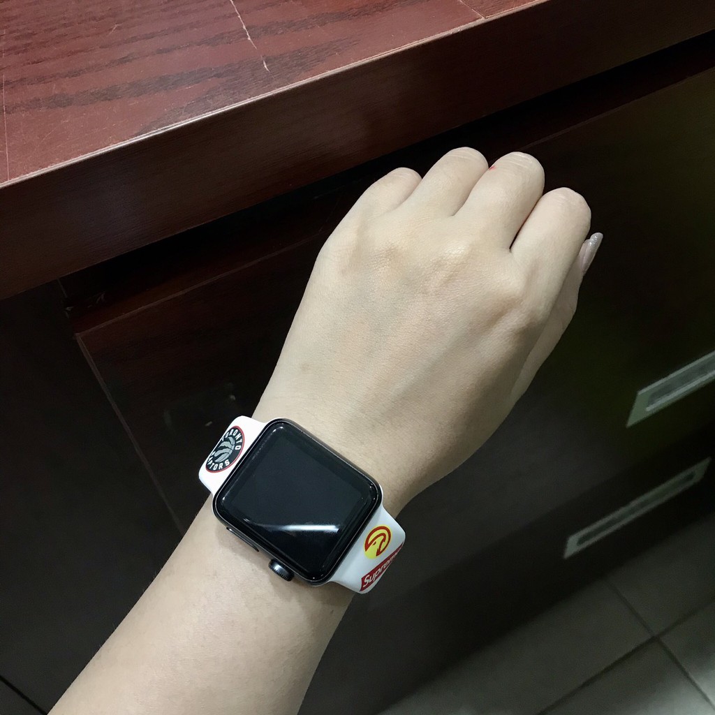 Dây Apple Watch Cao Su Supreme Cực Chất