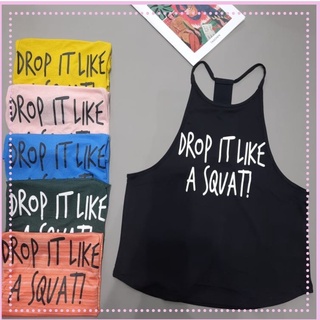 [Xả Dịch] Áo Tanktop Tập Gym Nữ, Áo Mặc Ngoài Bra Rộng Rãi Thoải Mái