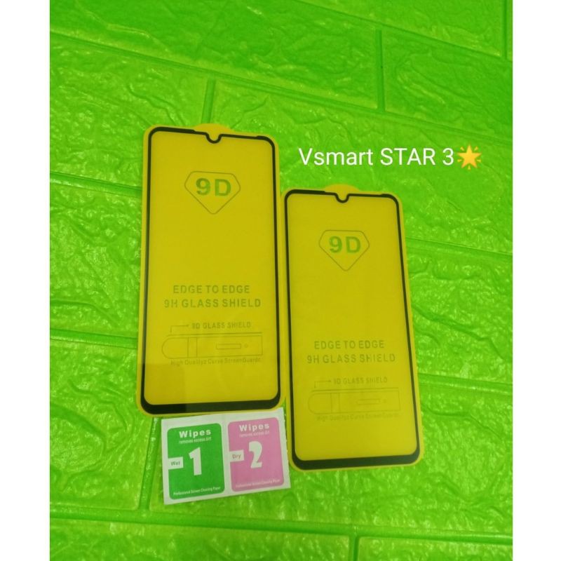 kính cường lực 9D vsmart star / star 3 / star 4 / joy 3 full màn