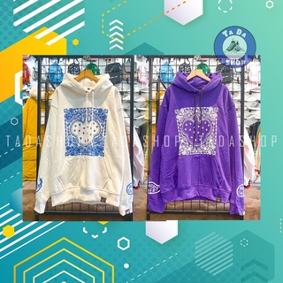 Áo hoodie  oversize Nam Nữ UNCOVER bandana  ảnh thật