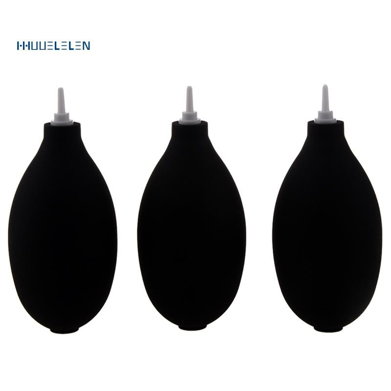 3 x Mini Blower Compressed Air duster For Pressure Precis Ultra Black