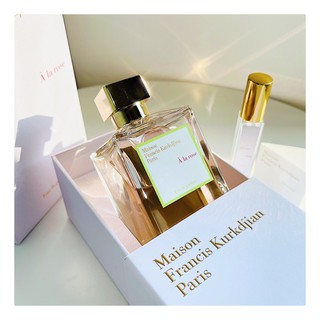 Nước Hoa MFK A La Rose Tester 5ml/10ml - 𝐒𝐌𝐄𝐋𝐋 𝐒𝐎 𝐆𝐎𝐎𝐃 🥐