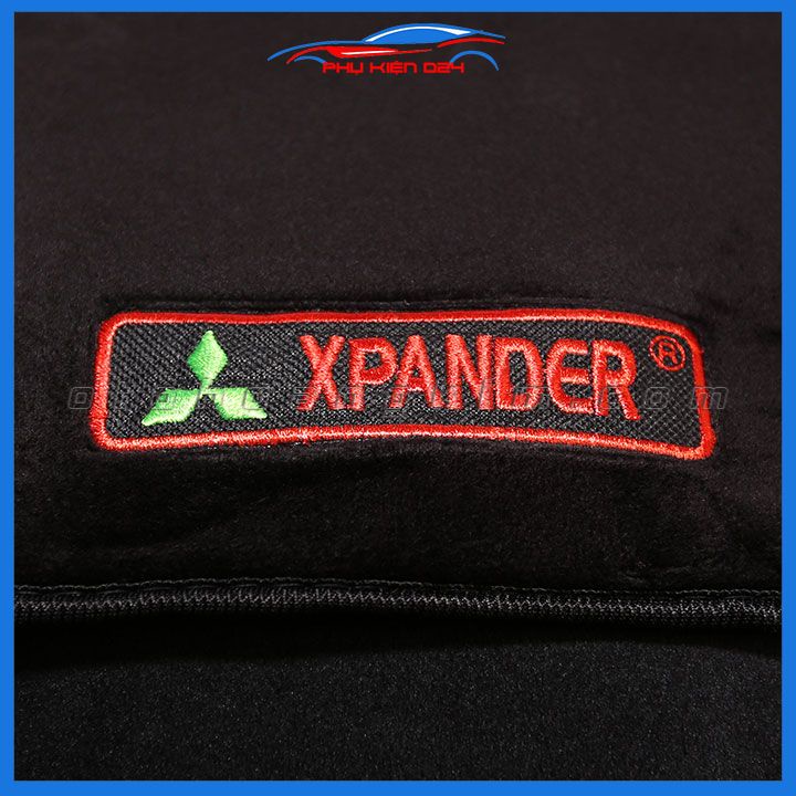 Thảm taplo nhung xe ô tô Xpander 2018-2019-2020-2021-2022 chống nắng nóng làm mát xe mở rộng tầm nhìn